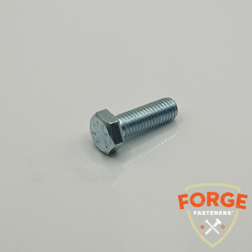 Hex Head Set Screw CL 8.8 ZP (BULK)